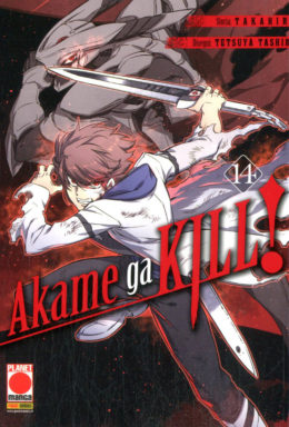 Copertina di Akame Ga Kill! n.14