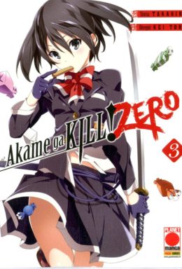 Copertina di Akame Ga Kill! Zero n.3