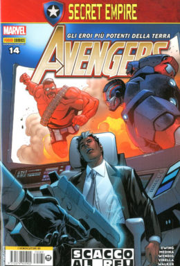 Copertina di Avengers n.89 – Avengers 14