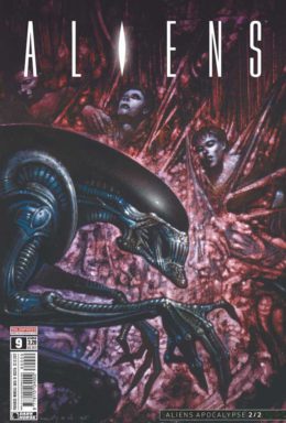 Copertina di Aliens n.9 di 9