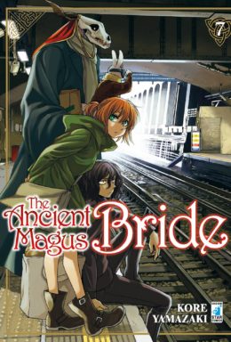 Copertina di The Ancient Magus Bride n.7 – Mitico 247