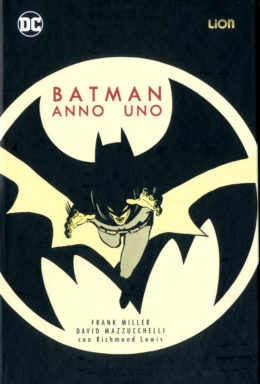 Copertina di Batman: Anno Uno Grandi Opere Dc