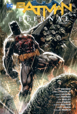 Copertina di Batman Eternal n.1 – New 52 Library