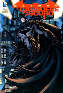 Copertina di Batman Cavaliere Oscuro n.2 – Library – Il ciclo della violenza