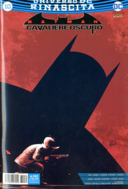 Copertina di Batman Cavaliere Oscuro n.10 – Rinascita – Batman Cav. Oscuro 64