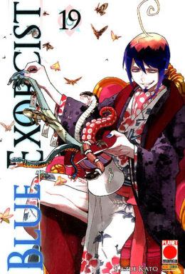 Copertina di Blue Exorcist n.19 – Manga Grapgic Novel 110