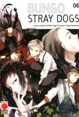 Copertina di Bungo Stray Dogs n.6