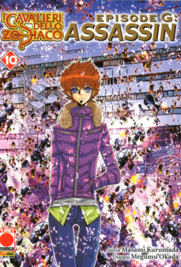 Copertina di Cavalieri Zodiaco Ep G Assassin n.10 – Planet Manga Presenta 85