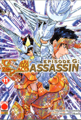 Copertina di Cavalieri Zodiaco Episode G Assassin n.11 – Planet Manga Presenta 86