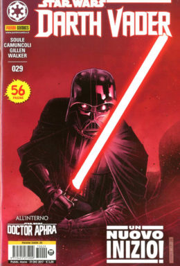 Copertina di Darth Vader n.1 – Panini Dark 29
