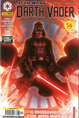 Copertina di Darth Vader n.2 – Panini Dark 30