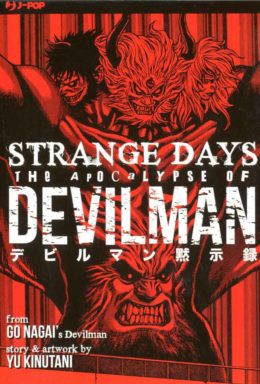 Copertina di Devilman Strange Days – Go Nagai Collection