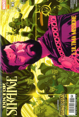 Copertina di Doctor Strange n.31 – L’ultima missione