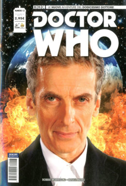 Copertina di Doctor Who n.13 – Rw Real World
