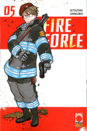 Fire Force n.5