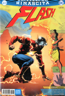 Copertina di Flash Rinascita n.23