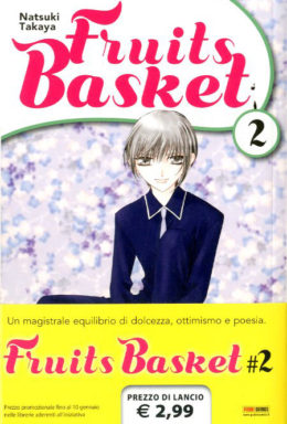 Copertina di Fruits Basket n.2 – Manga Kiss 39