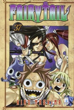 Copertina di Fairy Tail n.37 – Young 236