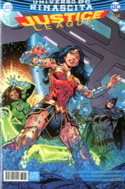 Justice League n.20 – Rinascita