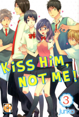 Copertina di Kiss Him Not Me n.3