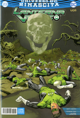 Copertina di Lanterna Verde n.100 – (n.22 Rinascita)