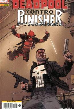 Copertina di Deadpool Contro Punisher – Marvel Icon 37