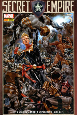 Copertina di Secret Empire n.3 – Marvel Miniserie 191