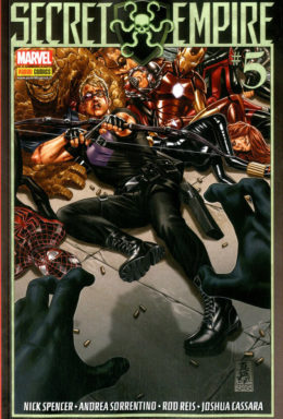 Copertina di Secret Empire n.5 – Marvel Miniserie 193