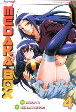 Copertina di Medaka Box n.4 – Nuova Edizione