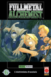 Fullmetal Alchemist n.6