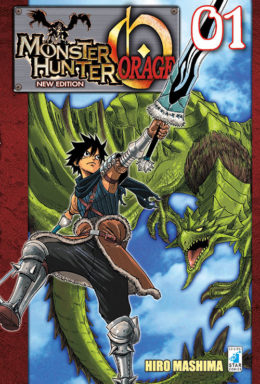 Copertina di Monster Hunter Orange New Edition – n.1