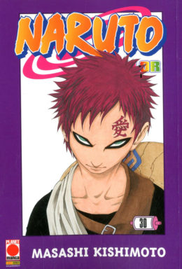 Copertina di Naruto Color n.30