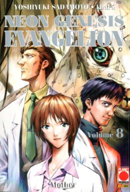 Copertina di Evangelion New Collection 8 (DI 14)