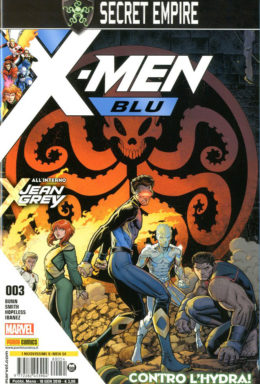 Copertina di I Nuovissimi X-Men n.54
