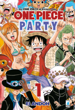 Copertina di One Piece Party n.1 – Ei Andoh