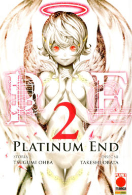 Copertina di Platinum End n.2 – Manga Fight 38