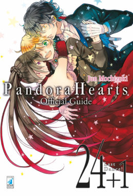 Copertina di Pandora Hearts 24+1 – Last Dance!