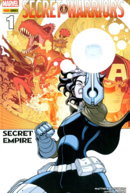 Copertina di Secret Warriors n.1 – Secret Empire