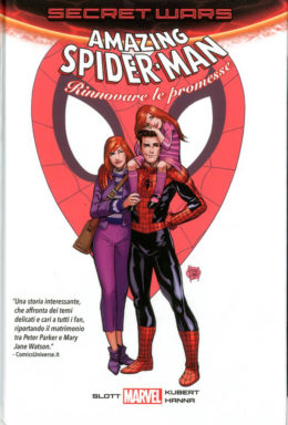 Copertina di Secret Wars – Amazing Spider-Man – Rinnovare le promesse