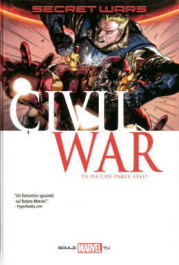 Copertina di Secret Wars – Civil War – Marvel Collection