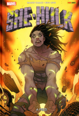 Copertina di She-Hulk – A pezzi – Marvel Collection n.1