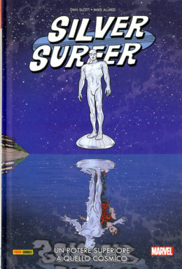 Copertina di Silver Surfer n.2 – Un Potere Superiore a quello cosmico – Marvel Collection