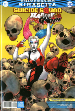Copertina di Suicide Squad/Harley Quinn n.19 Rinascita