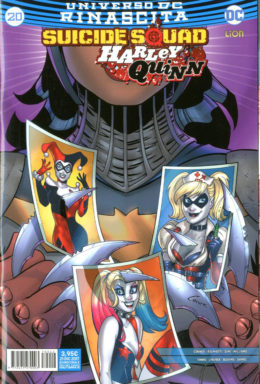 Copertina di Suicide Squad/Harley Quinn n.20 – Rinascita