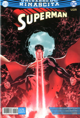 Copertina di Superman n.23 – Rinascita