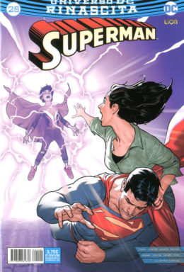 Copertina di Superman n.25 – Rinascita – Superman 140