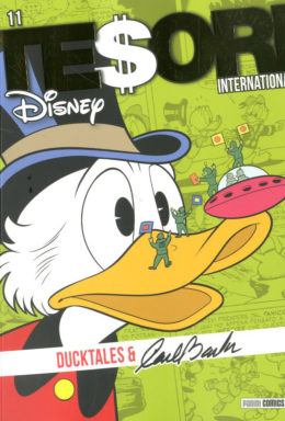 Copertina di Tesori International n.11 – Duck Tales & Carl Barks