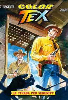 Copertina di Color Tex n.7 – La strada per Serenity