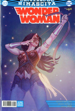 Copertina di Wonder Woman Rinascita n.23