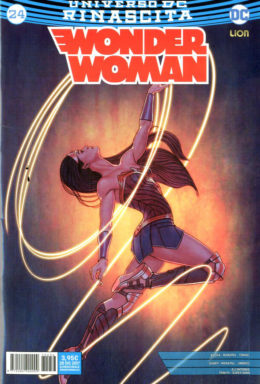 Copertina di Wonder Woman Rinascita n.24